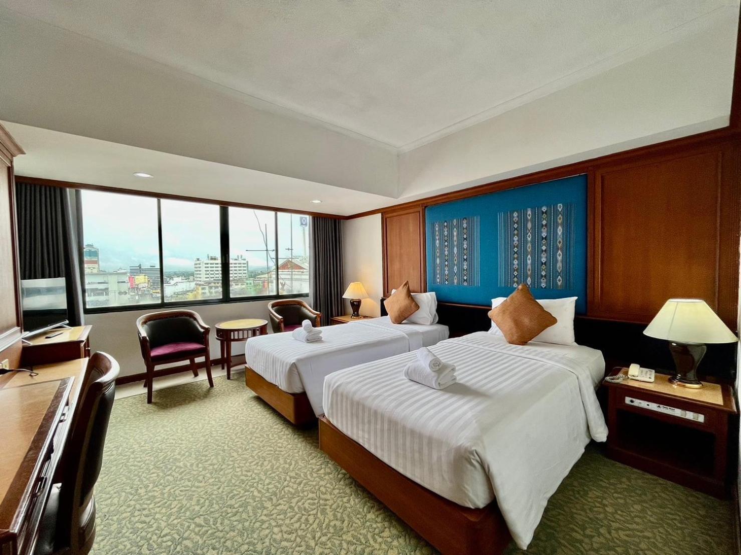 Asian Hotel Hat Yai Esterno foto