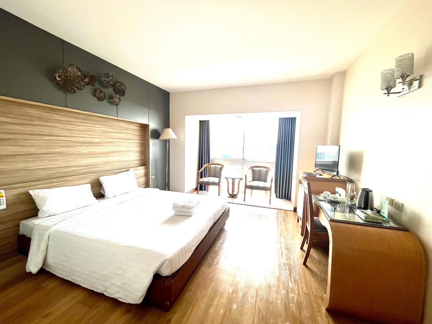 Asian Hotel Hat Yai Esterno foto