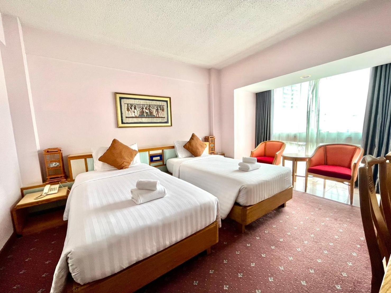 Asian Hotel Hat Yai Esterno foto