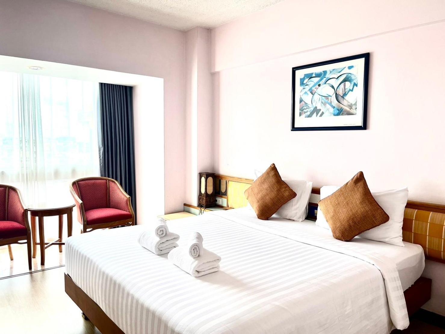 Asian Hotel Hat Yai Esterno foto