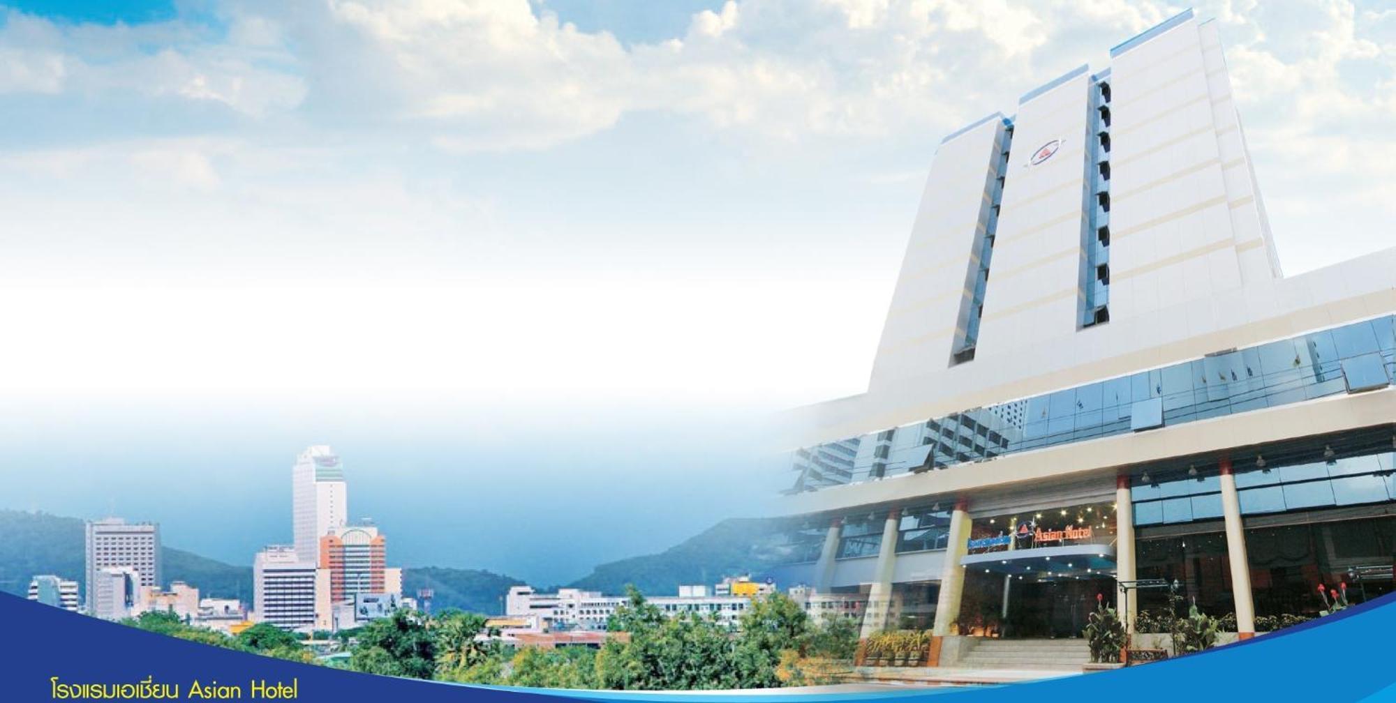 Asian Hotel Hat Yai Esterno foto