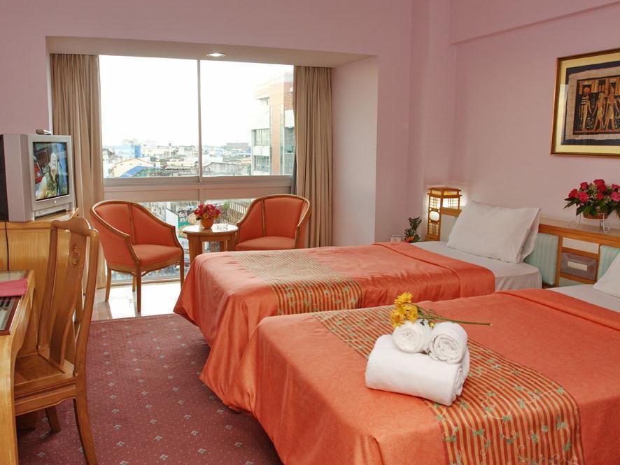 Asian Hotel Hat Yai Esterno foto