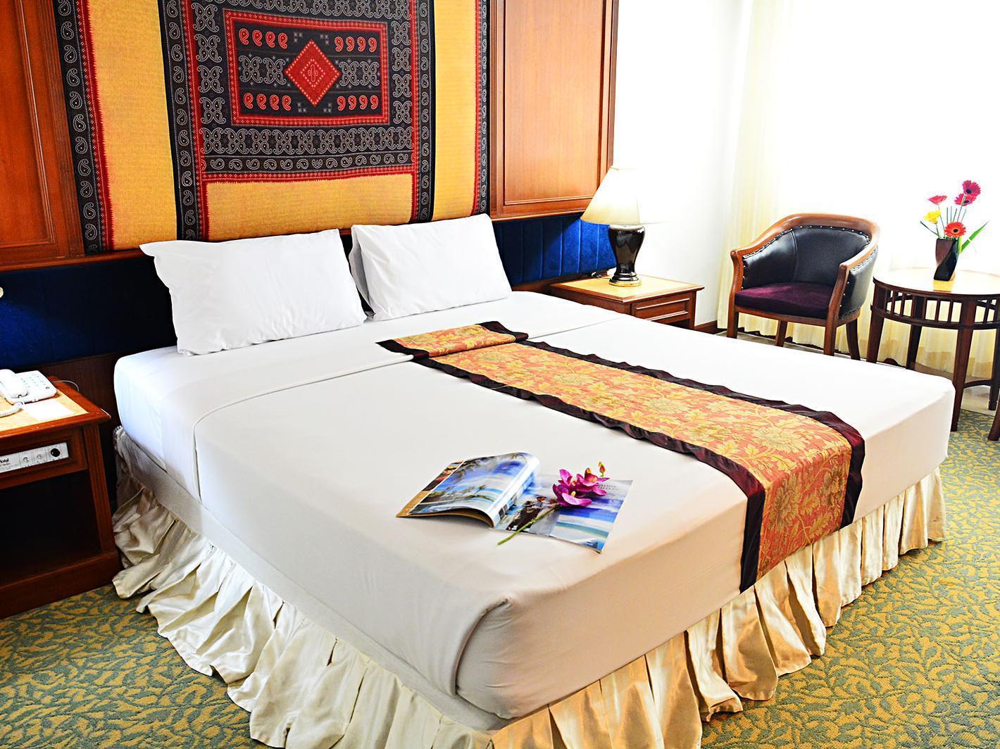 Asian Hotel Hat Yai Esterno foto