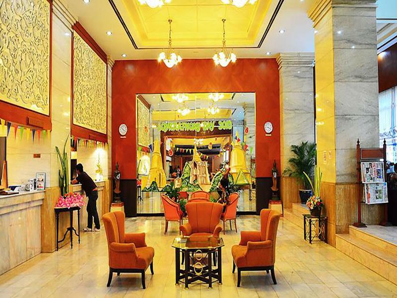 Asian Hotel Hat Yai Esterno foto