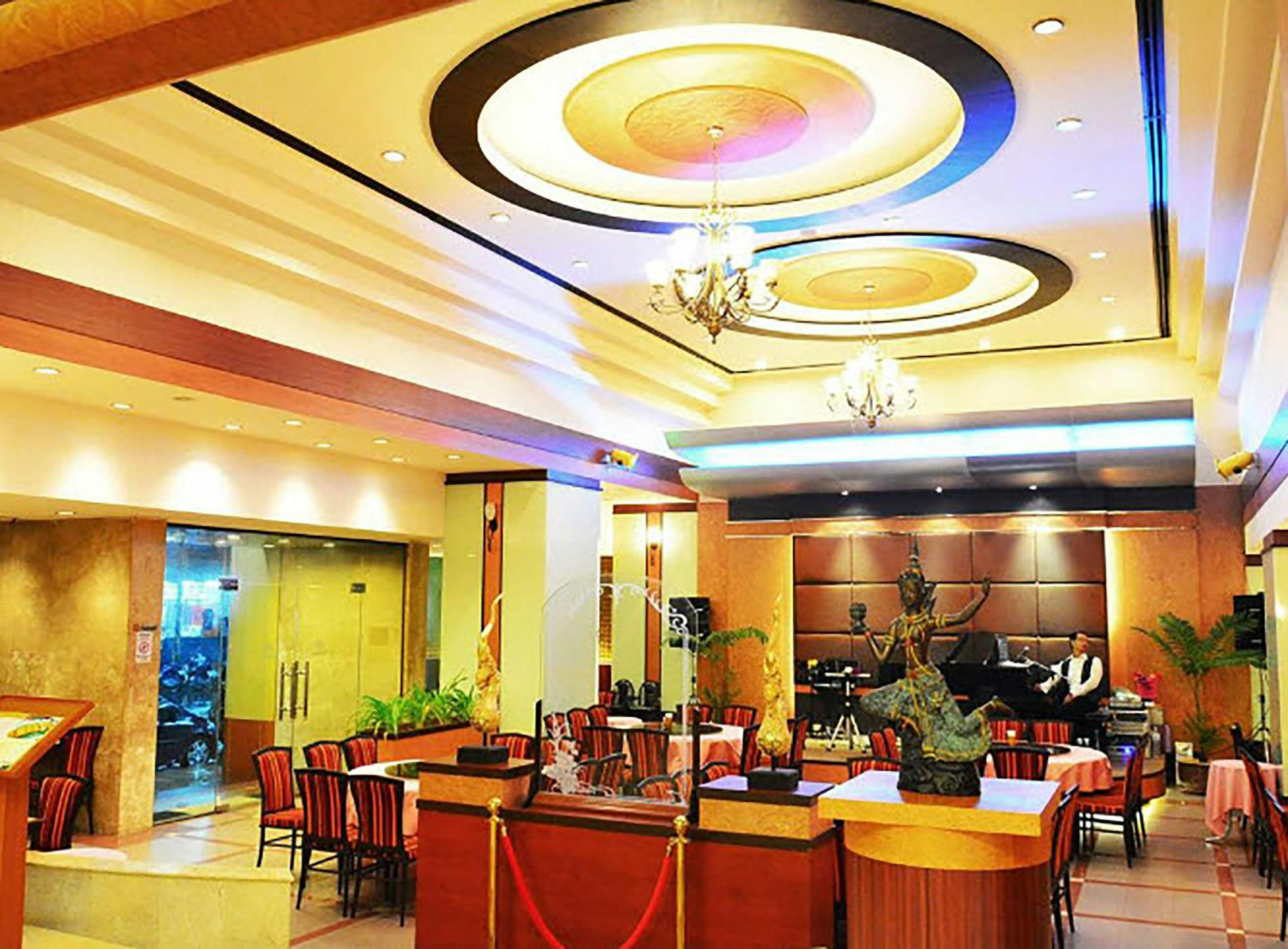 Asian Hotel Hat Yai Esterno foto