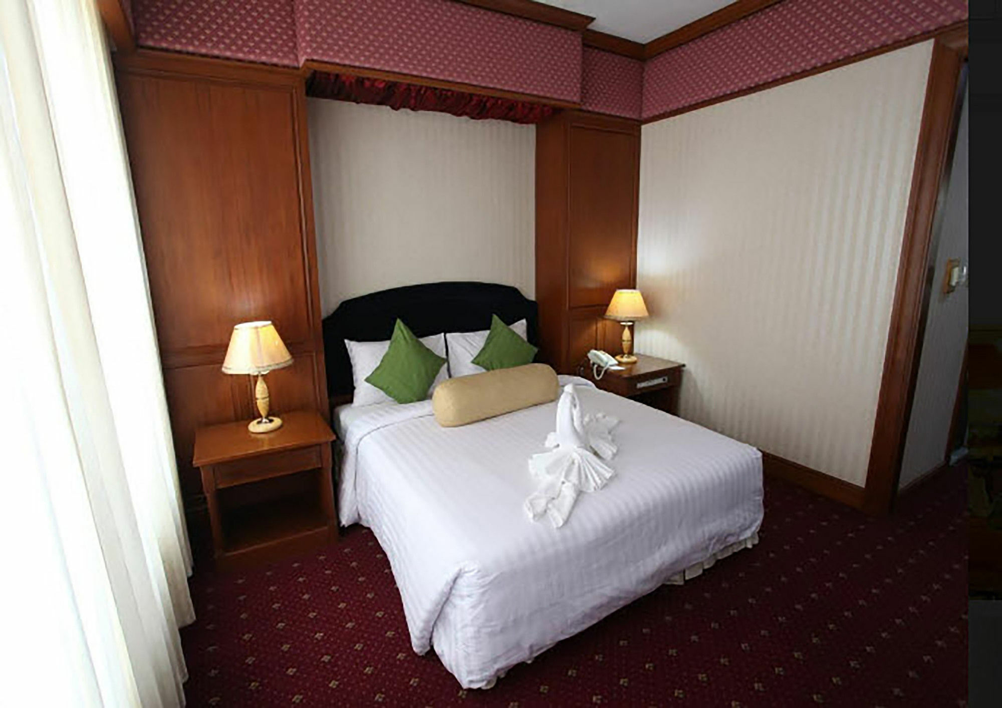 Asian Hotel Hat Yai Esterno foto