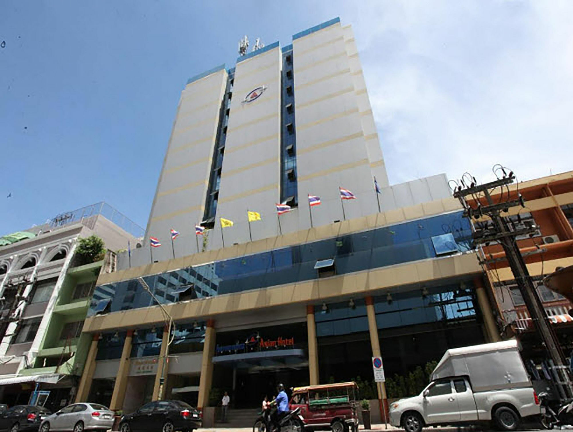 Asian Hotel Hat Yai Esterno foto