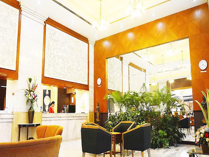 Asian Hotel Hat Yai Esterno foto