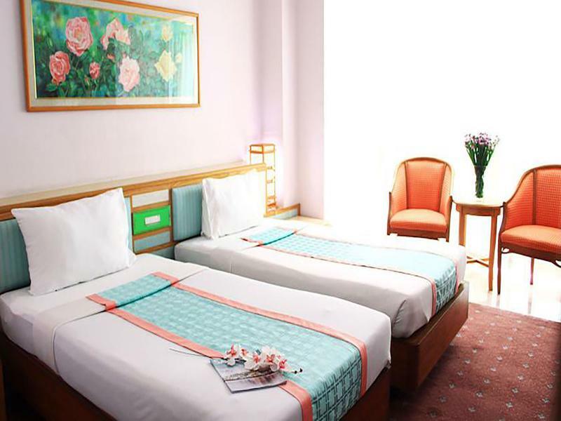Asian Hotel Hat Yai Esterno foto