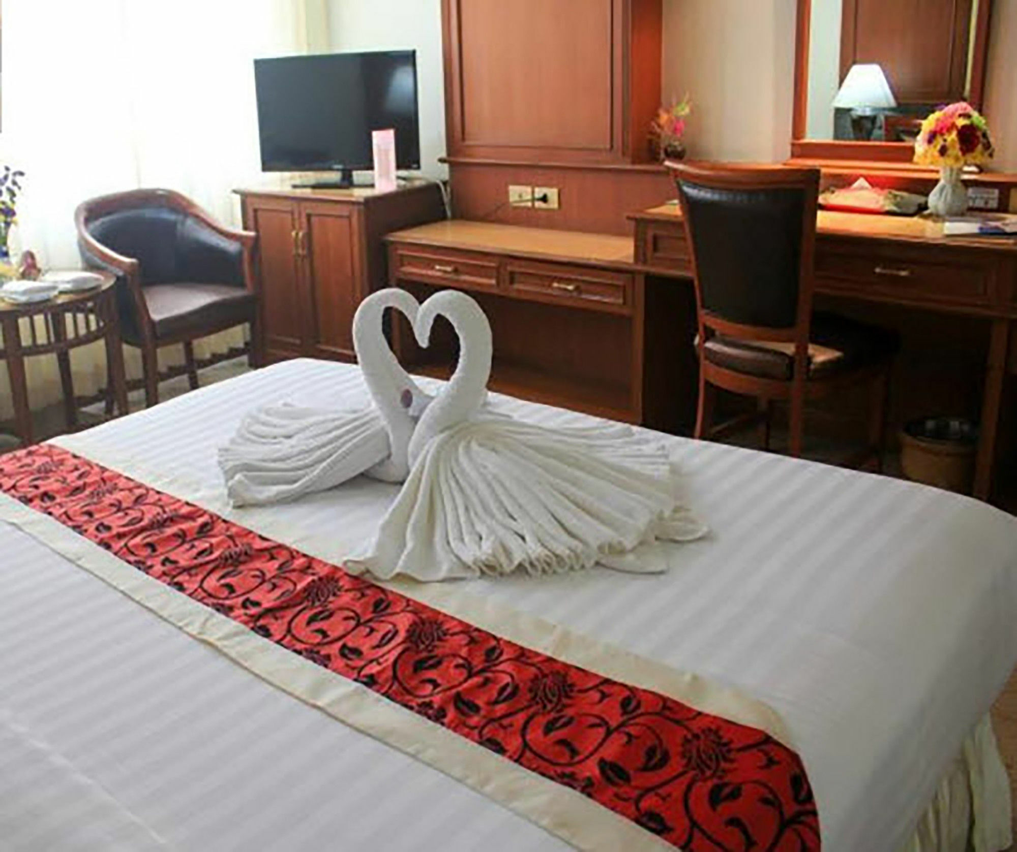 Asian Hotel Hat Yai Esterno foto